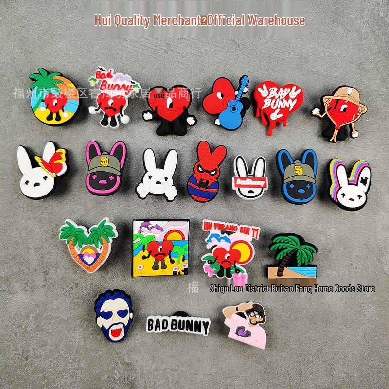 Garden Shoe Charms - Creative Cartoon Detachable Buckles for Crocs 
