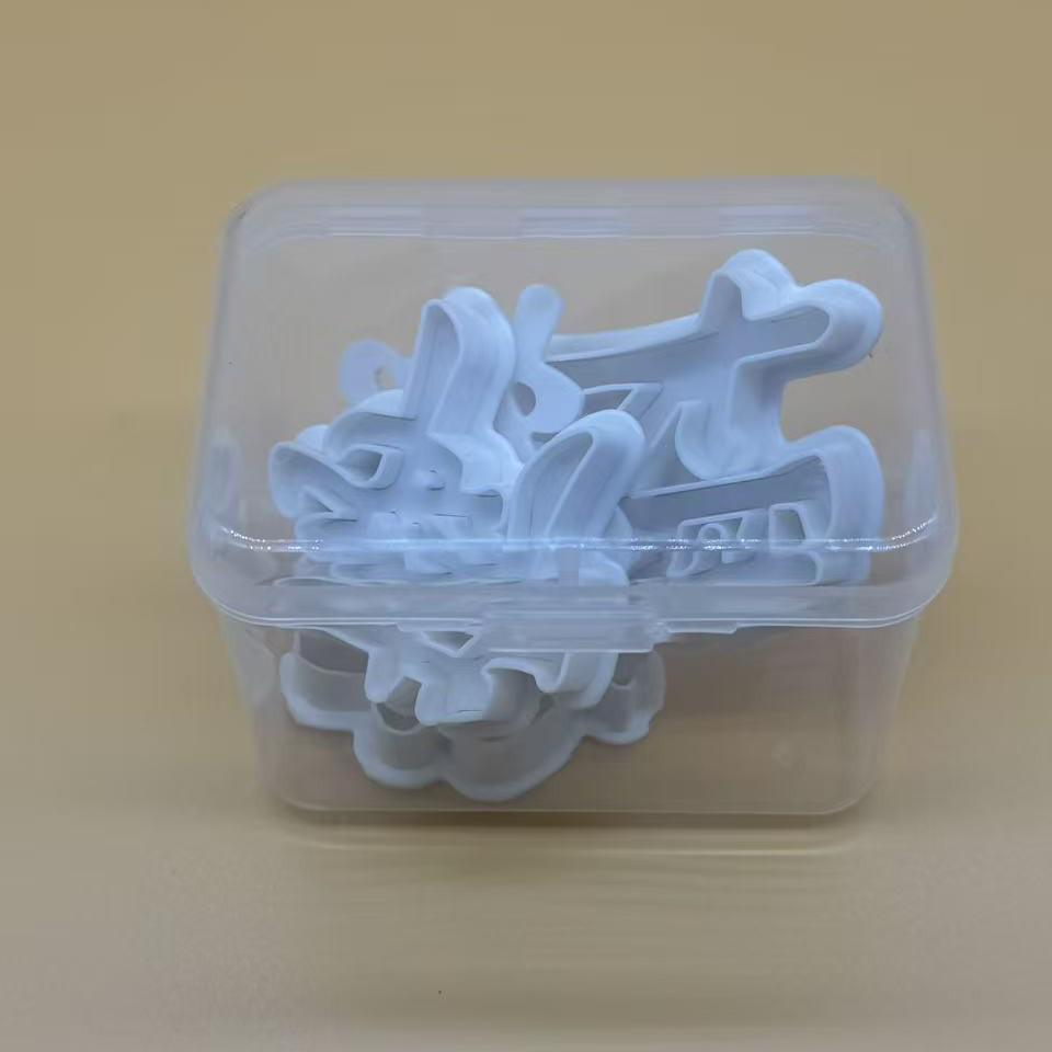5cm Fushou Xilu Facai Plastic Mold for Simulated Engraving