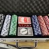 200db Boyzhood póker zseton pókerkészlet alumínium utazótokkal, Gram póker zsetonkészlet Texas Holdem blackjack szerencsejátékokhoz