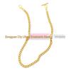 Cross Punk Design Chain Necklace: Hip Hop Style Denim Waist Accessory