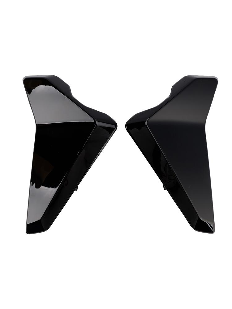Radiator Side Cover Fairing Panels For Street Triple 765 R/RS 2023-2025 Black