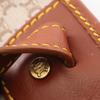 Used CELINE Macadam Tote Bag Canvas Leather Beige Brown Used Women