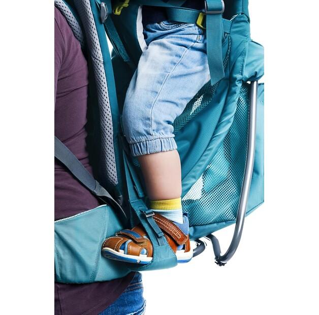 Рюкзак Deuter Kid Comfort Active SL Kindertrage Modell 2021 denim (3620021-3007)