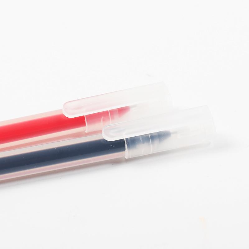 High-Capacity Quick-Dry Black Rollerball Gel Pen for Students and Signatures