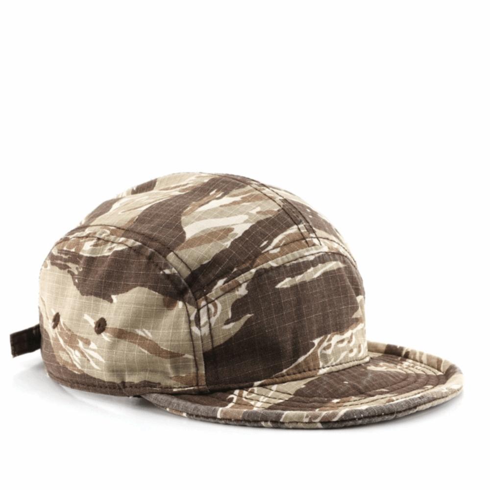 Camouflage Short Brim Caps Versatile Camp Caps Trend Outdoor Hats for Men and Women