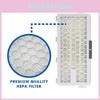 Hepa For Ha50 Airclean 50 Vacuum Cleaner Accessories Filter Screen Efficiency High