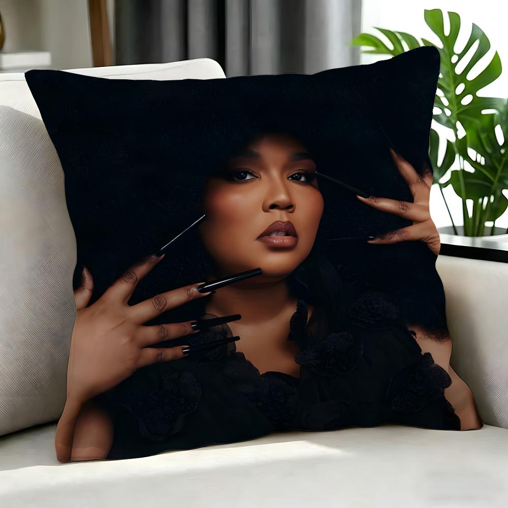 celebrity Lizzo Cushion Cover Cushion Cover Set Pcs x x x Pillowcase Decorative Sofa Home Decor