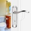 Hotun Keyless Bathroom Door Handle Lock