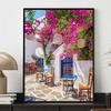 DIY Landscape Diamond Painting for Adult Beginners, Colorful Rhinestone Painting, Home Wall Decoration