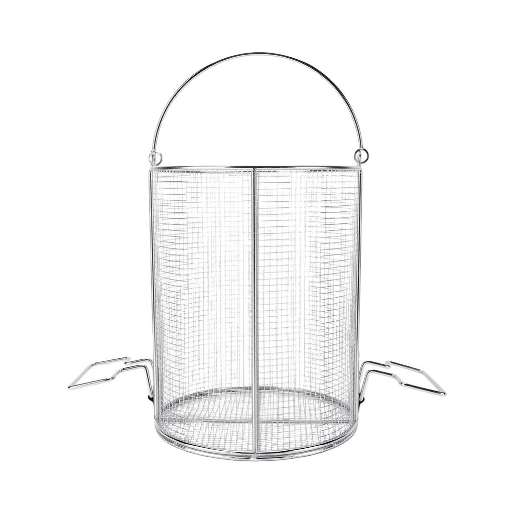 5 Gallon Stainless Steel Part Cleaning Strainer Basket