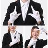Guanti Touch Screen per Varie Outfit Antiscivolo Punti Formali Guanti da Smoking Guanti da Cerimonia Per Marciare Banda