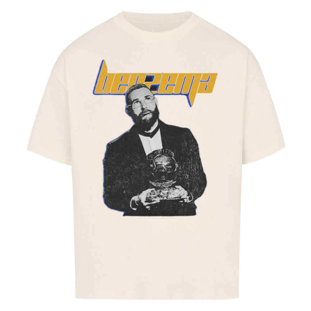 Herren T-SHIRT Fußball BENZEMA Grafikdruck T-Shirt Lässig Sport Reine Baumwolle Trend Y2k Herren Damen TEE Harajuku Retro Herrenbekleidung