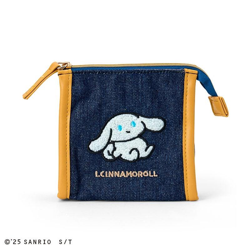 

Sanrio I.CINNAMOROLL Квадратный мешочек с вышивкой сагара ( синий ) Япония НОВЫЙ