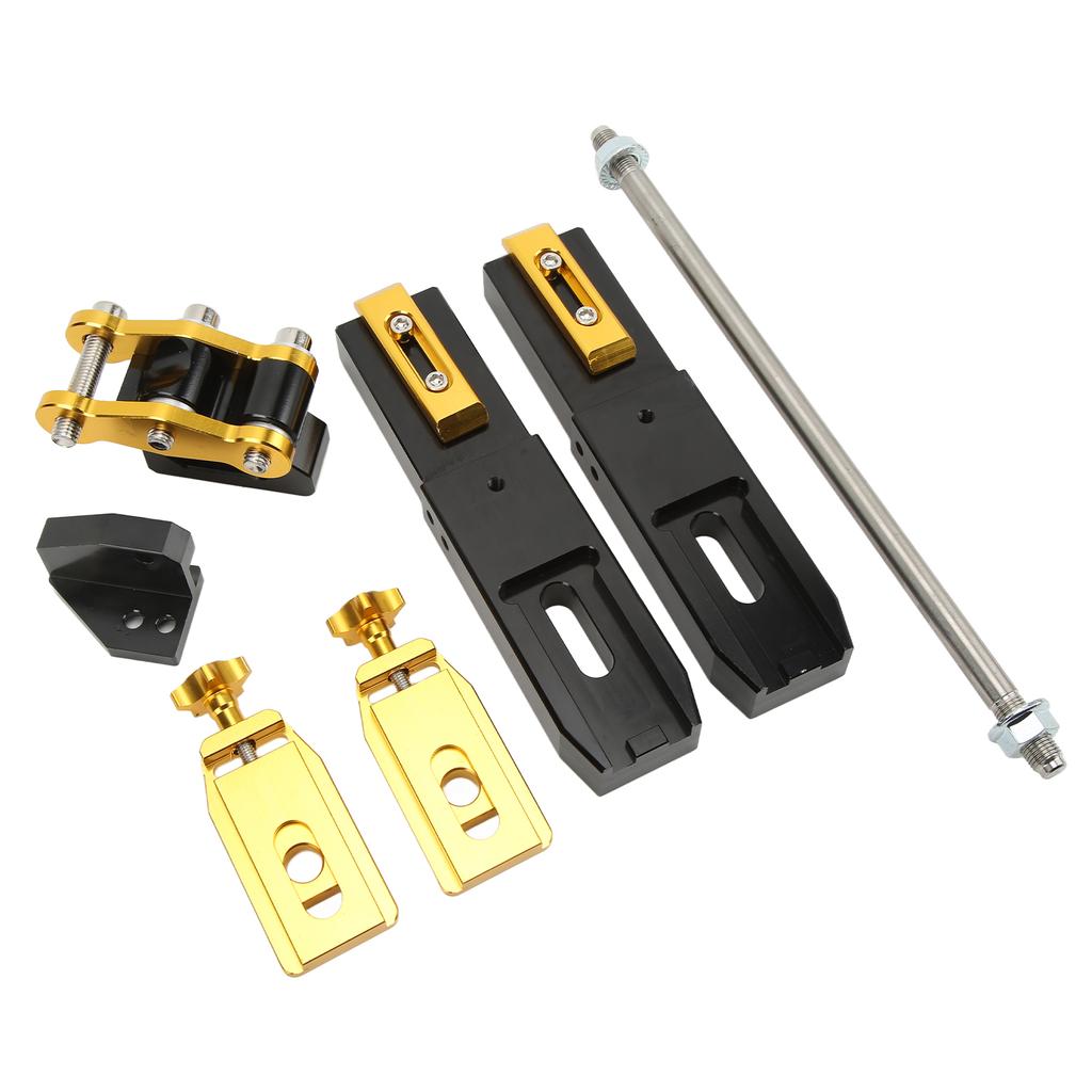 7PCS Set Motorcycle Rear Fork Extension Kit CNC Aluminum Alloy Replacement for Grom MSX125