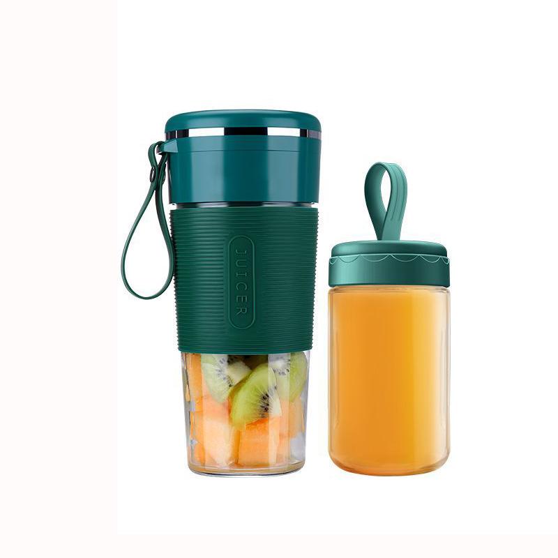 300ML sokowirówka elektryczna przenośny blender do smoothie USB akumulatorowa maszyna do mieszania owoców Mini sokowirówka Blender Cup
