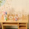 1:12 Dollhouse Miniature Tiny Jar Candy Storage Bottle W/Cover Kitchen Decor