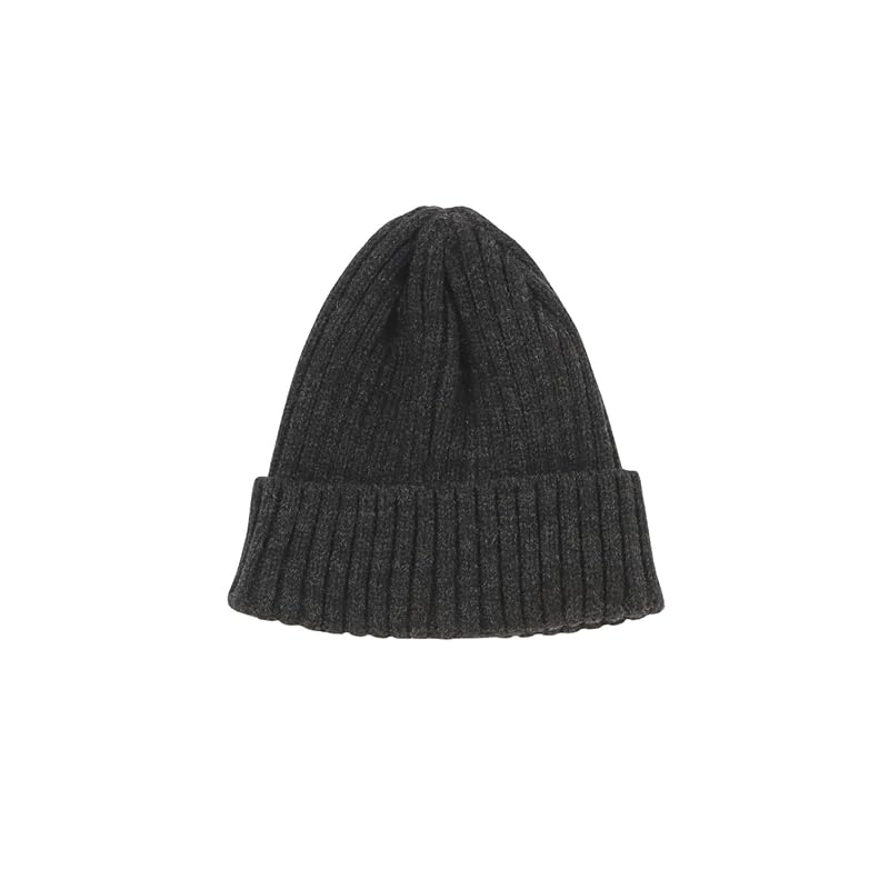 

[Urban Research Doors] hat WOOL MIX KNIT CAP men s DR47-1CS702 CHARCOAL -