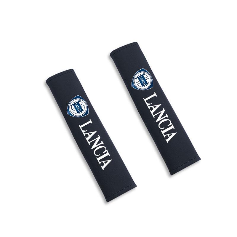 Auto Interior Seat Belt Padding For Citroen C1 C2 C4 5 C4L C8 Berlingo Xsara Picasso Crosser C-ELYSEE JUMPY NEMO VTS Accessories