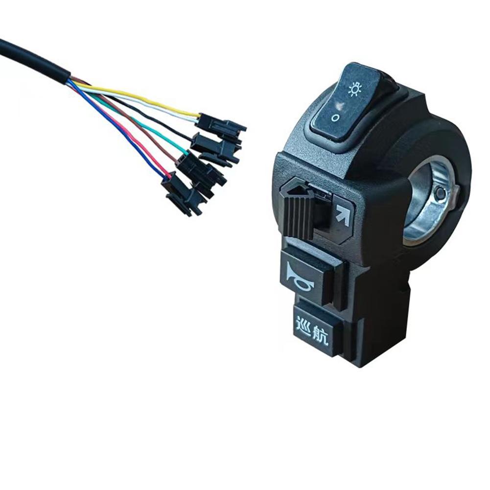 Accessory Bicycle Switch Material ABS Plastic Rainproof