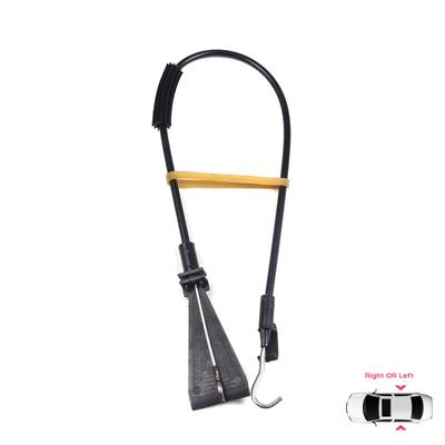 BDP636 Maniglia interna della portiera Rilascio serratura Chiusura a scatto Cavo Bowden posteriore 13258268 per Opel Corsa D 5 porte