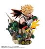 MegaHouse Petit Rama EX My Hero Academia of Approximately 95mm PVC Figure for Ages 15 and Up Type-Decision (Box 3) Pre-painted