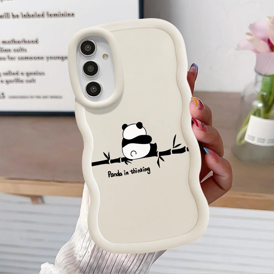 

Soft Phone Cover Case for Samsung Galaxy A21s A52 A11 A16 A14 A13 A12 A15 A23 A05 A03 A33 A53 A22 A06 A04 Panda Cute Galaxy A33 5G