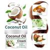 Coconut Oil Cream-Deeply Moisture & Strengthen Hair-Intense Moisture & Breakage Defense,250ml