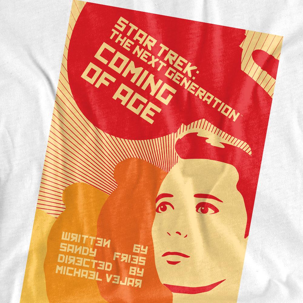 Star Trek Unisex Adult The Next Generation Season 1 Episode 19 T-Shirt