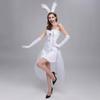 Resurrection Halloween Bar Bunny Costume Gogo Lead Dancing Costume DJ Group Dance Costume Bunny Costume Stage