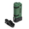 Kenko LOGOS Handheld Microscope with Smartphone Adapter, 120-240x Magnification, LED Light, and Neck Strap, Green, LK-ST240