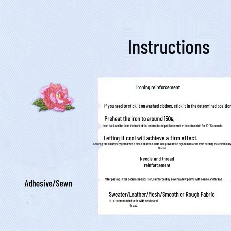 Treasure No. 1 Ancient Style Small Embroidered Patch for Jackets and Scrapbooks