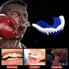 Mouth Guard Teeth Protector with Storage Box Combat Sports Mouth Guard Adults Junior Mouth Guard for Contact Combat Sport
