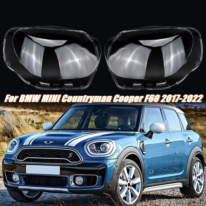 

Car Headlight Cover Lens Shell Front Headlamp Transparent Lampshade Light Lens For BMW MINI Countryman Cooper F60 2017- 1PCS Right