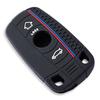 STIQ3 New Smart Car Key Case Cover Fob For BMW E60 E61 E70 E81 E87 E90 E91 E92 X1 X5 X3 1 3 5 6 Series Z4 Silicone Protector Shell