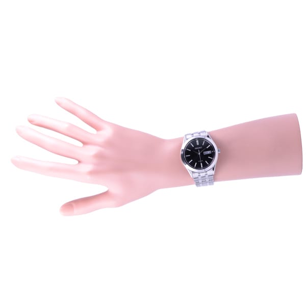 Seiko Spirit SPIRIT Series Men's Quartz Wrist Watch - Black / Silver SBTB005 SBPX083 SBPX085 Gift Casual Business Sports Student