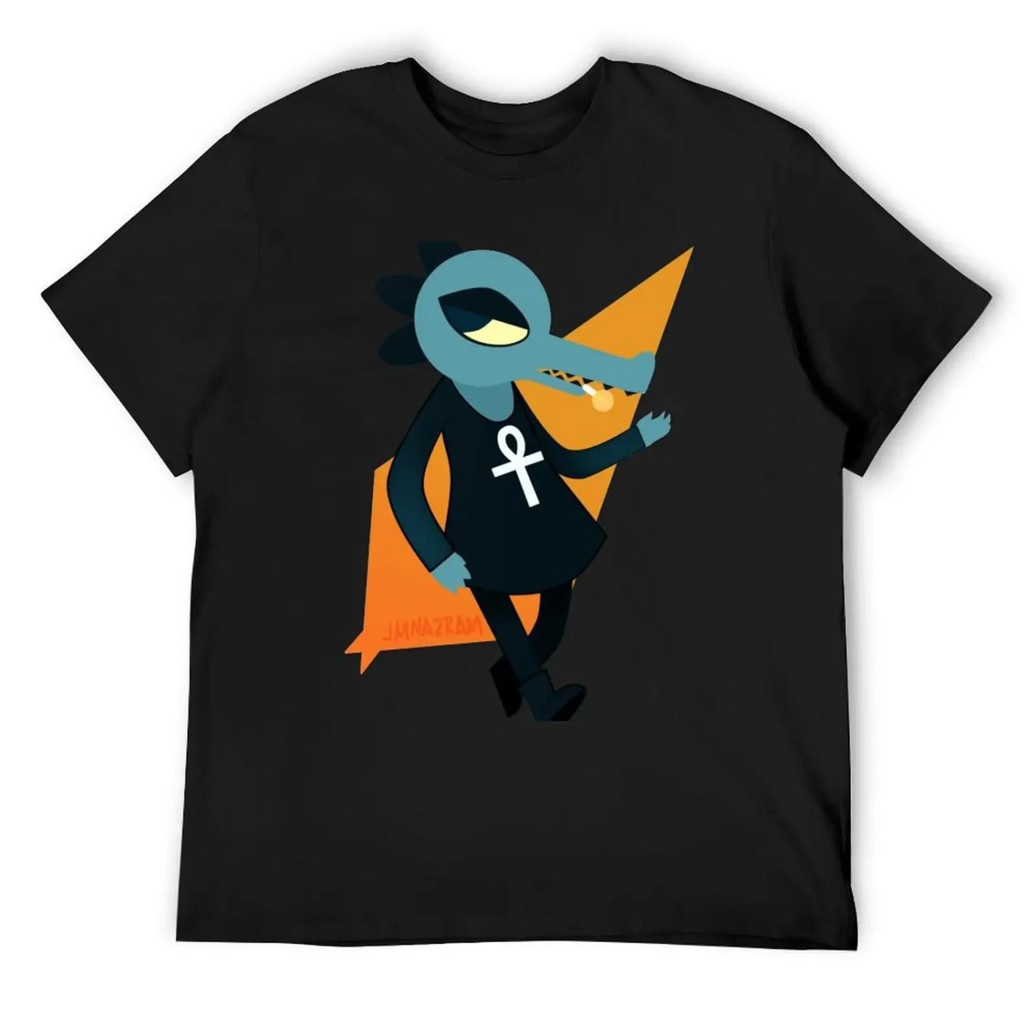NIGHT IN THE WOODS - Bea T-Shirt anime stuff heavyweights anime quick drying mens tall t shirts S чёрный