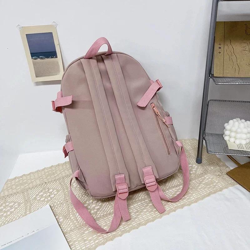 Für Schüler Rucksack für die High School Kinderrucksäcke Patchwork Schultaschen für Mädchen Handtasche Federmäppchen