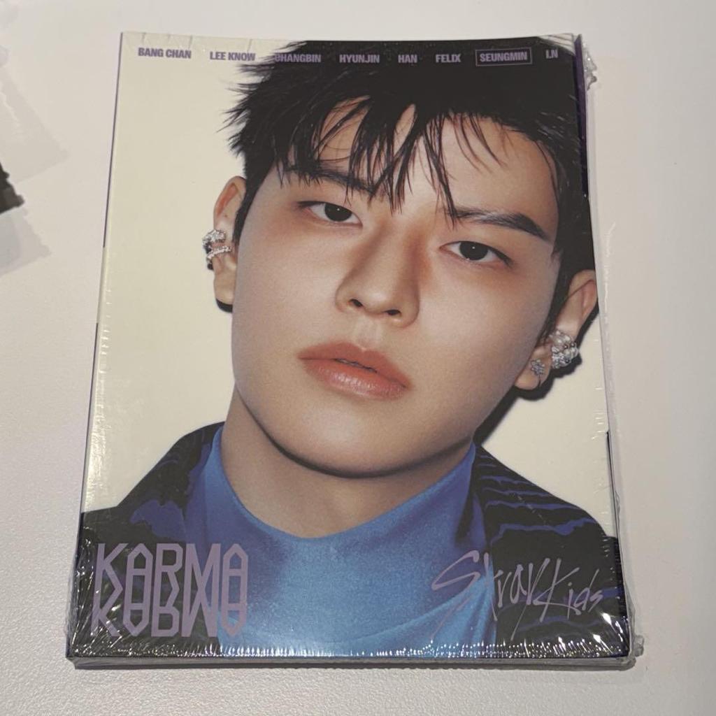 [USED] Straykids Karma Accordion Seungmin