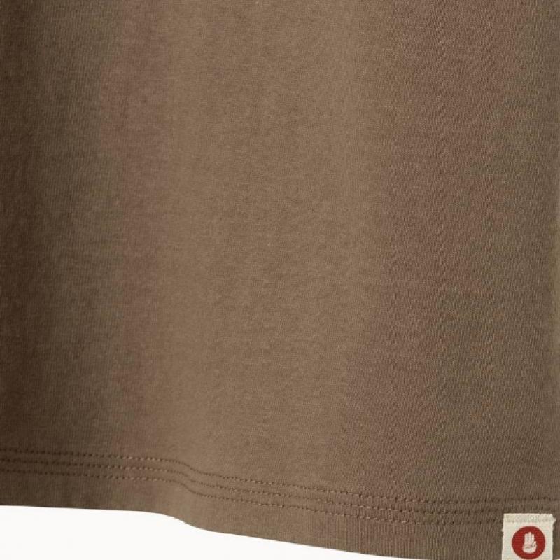 Budhi Mudra Drawing T shirT Brown b61003aTs60 W07
