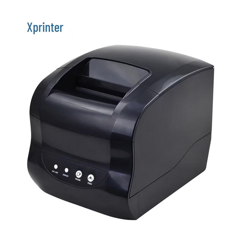 

Xprinter XP-365B Desktop Thermal Label & Receipt Printer CN plug (adapter included)