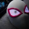 Maska Halloweenowa Far From Home Into Spider-Verse Maska Gwen Stacy Zabawki Rekwizyty