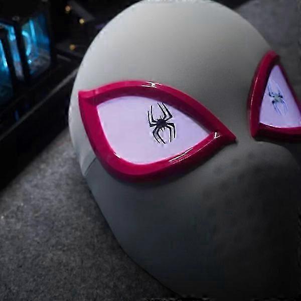 Maska Halloweenowa Far From Home Into Spider-Verse Maska Gwen Stacy Zabawki Rekwizyty