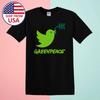 Greenpeace Pánské Černé Velikost S-5XL