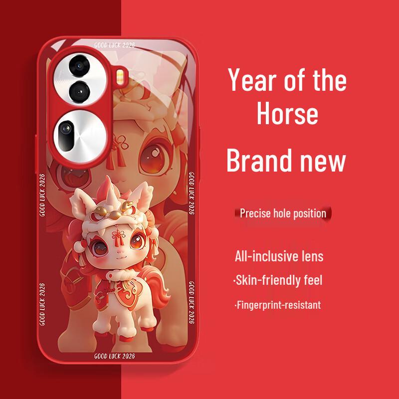 OPPO Reno11 Pro Chinese New Year Red National Trend Phone Case