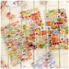 Hot Selling 3D Relief Crystal Japanese Food Stickers Sushi Ramen Decals for Toddler Reward Scrapbooking Phone Case Gift