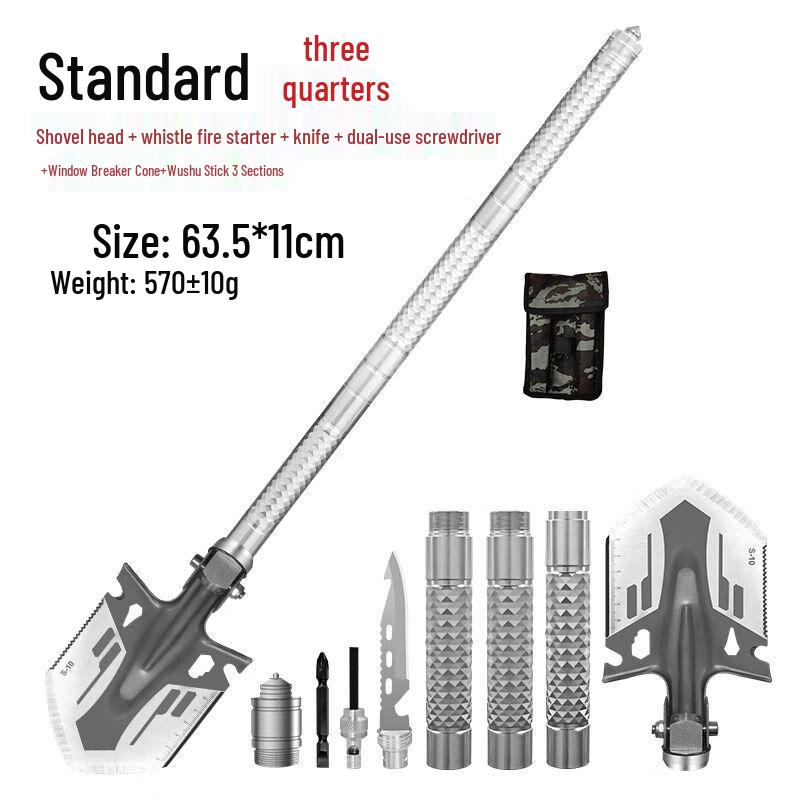 Lixin Multi-functional Folding Shovel