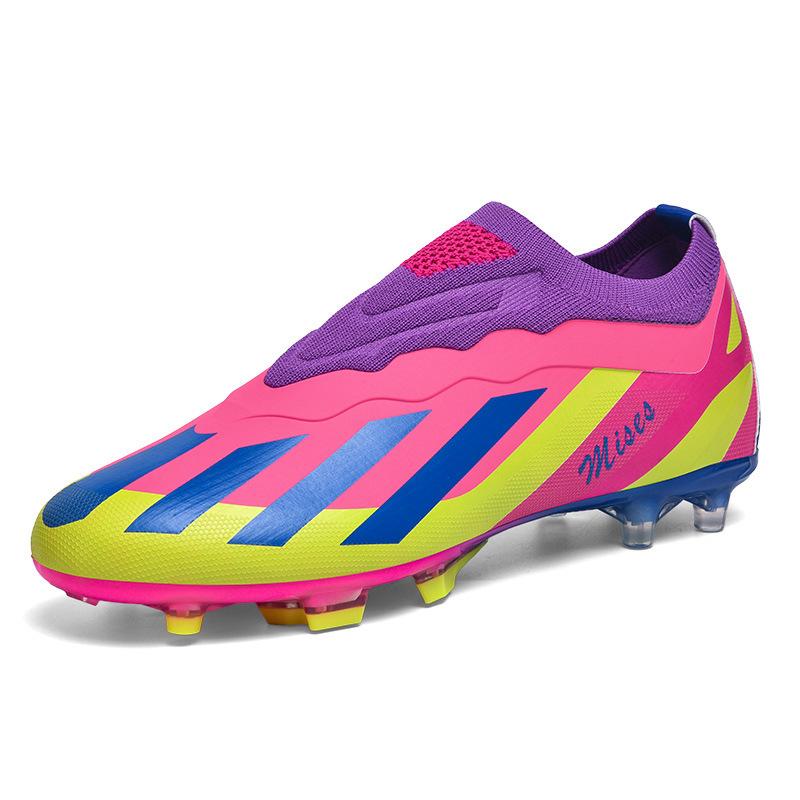 Grass Teen Ag Spikes Grass Striped Football Shoes Football Shoes 39