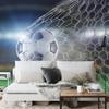 Photomural Soccer Goal 3D Washable Fleece 315x210