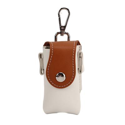 Pouzdro na golfové míčky Přenosné PU Odolné Kovový knoflík Módní Držák na golfové míčky pro Golfové fanoušky Potřeby