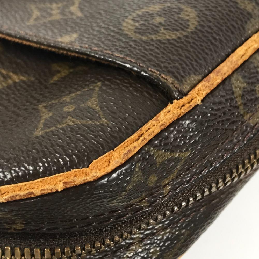 Louis Vuitton M51870 Monogram Pochette-Gange Shoulder Bag Cross Body Bag